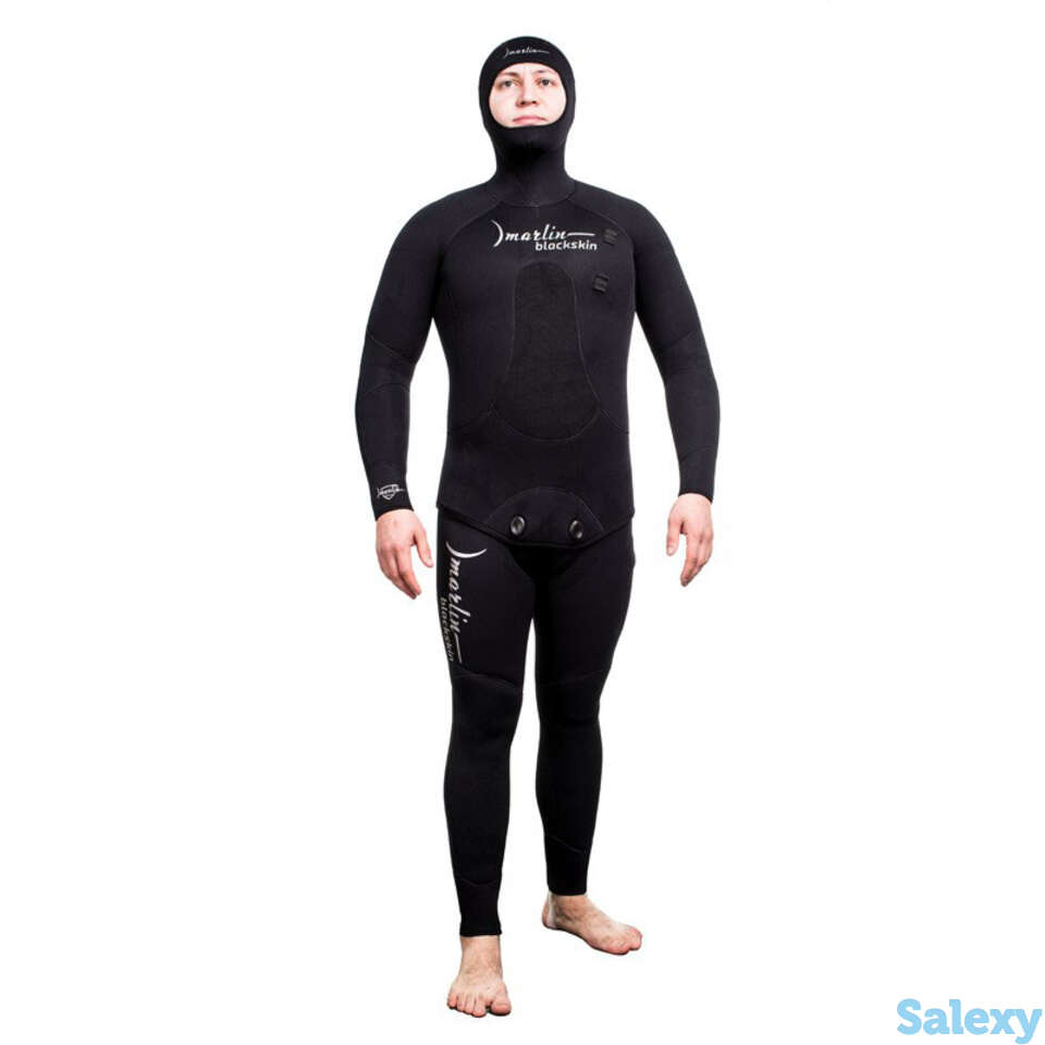 Гидрокостюм marlin blackskin 5 мм, фотография 1