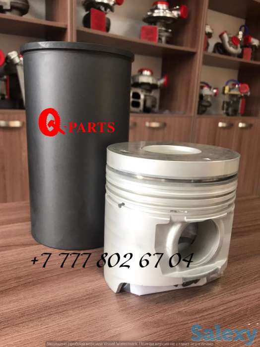 Поршневая группа на экскаватор Hyundai R140W., фотография 1