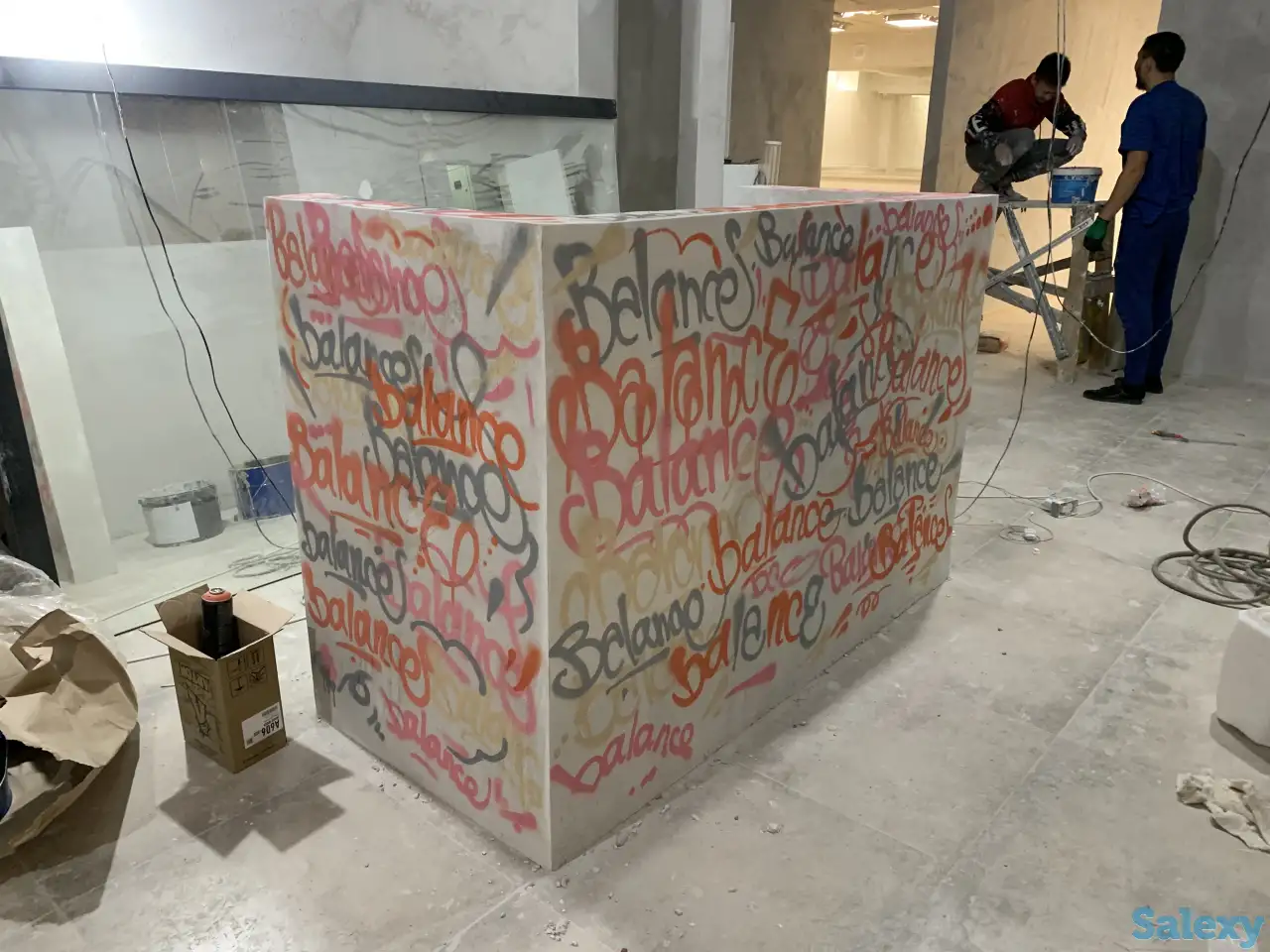 Граффити оформление, фотография 1