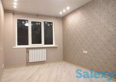 Побелка, обой, левкас, шёлк., фотография 1