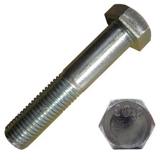 Болты гайки шайбы чёрные и оцинкованные в ассортименте, фотография 3