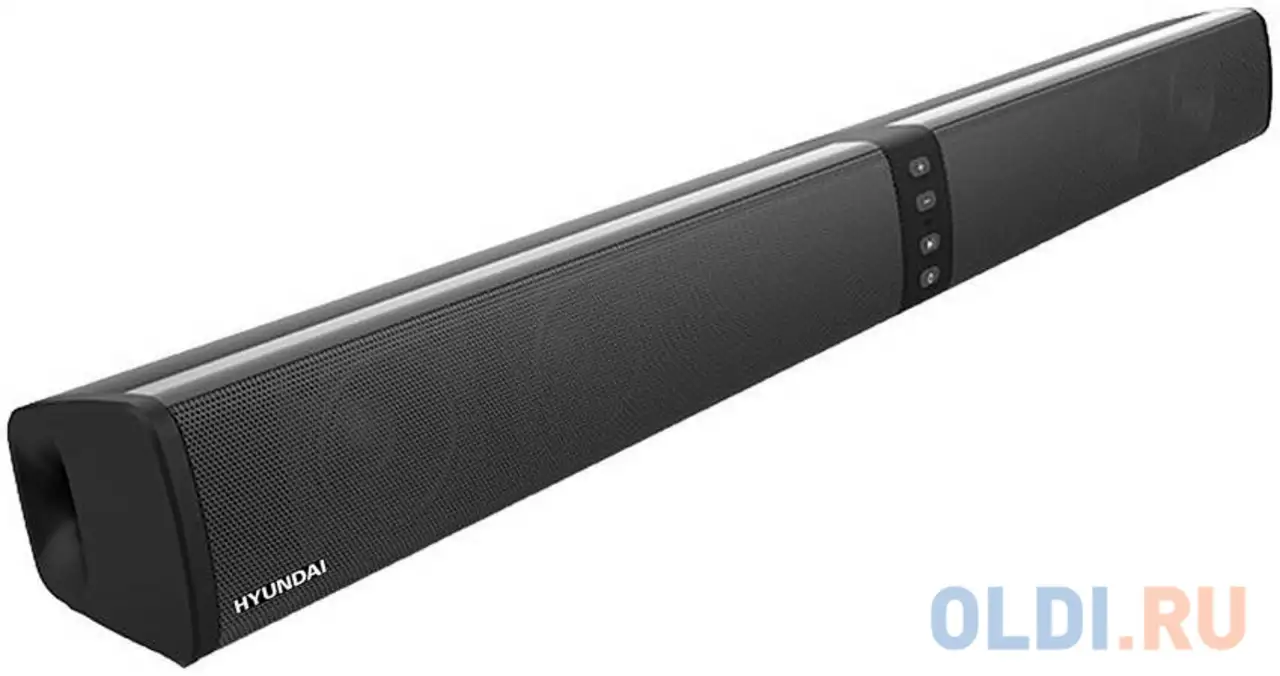 Микросистема hyundai h-ha610 черный 60вт fm usb bt sd/mmc/ms, фотография 1