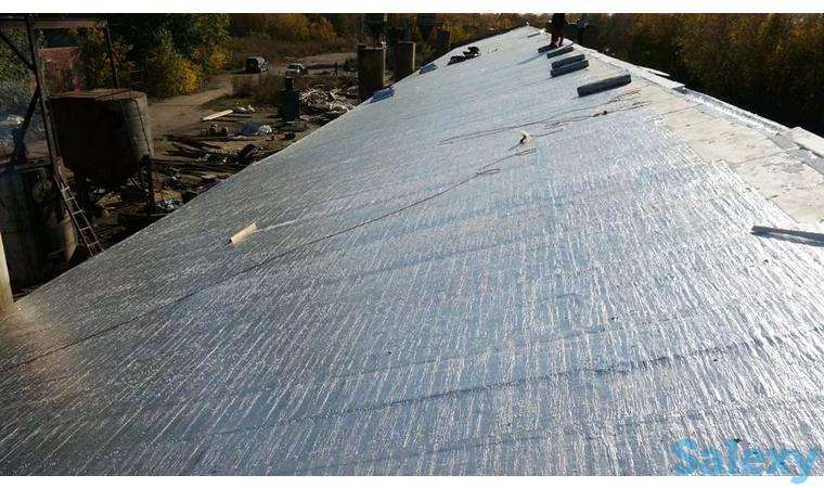 Кровля ПВХ, ТПО, ЭПДМ, Гео мембраной, фотография 1