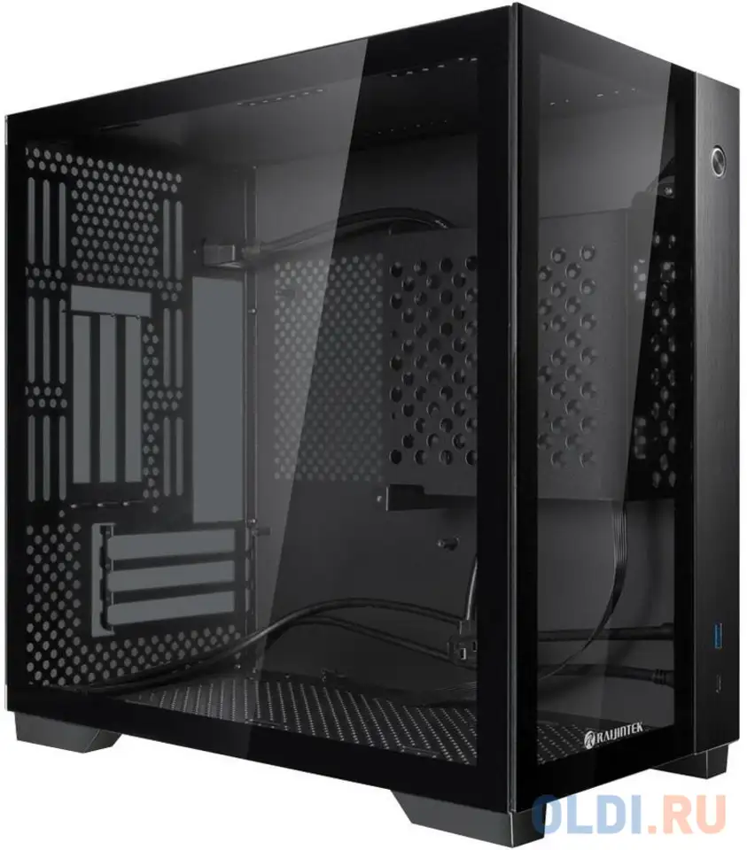 Корпус mini-itx raijintek paean mini без бп чёрный, фотография 1