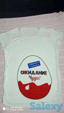 Шорты и футболка для беременных, фотография 1