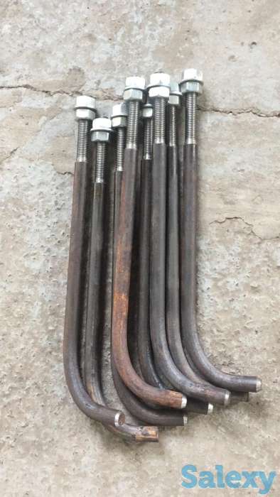 Собственное  производство анкерных болтов, фотография 1