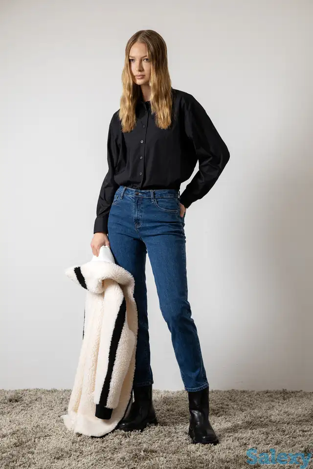 Джинсы прямые vassa&co, фотография 1