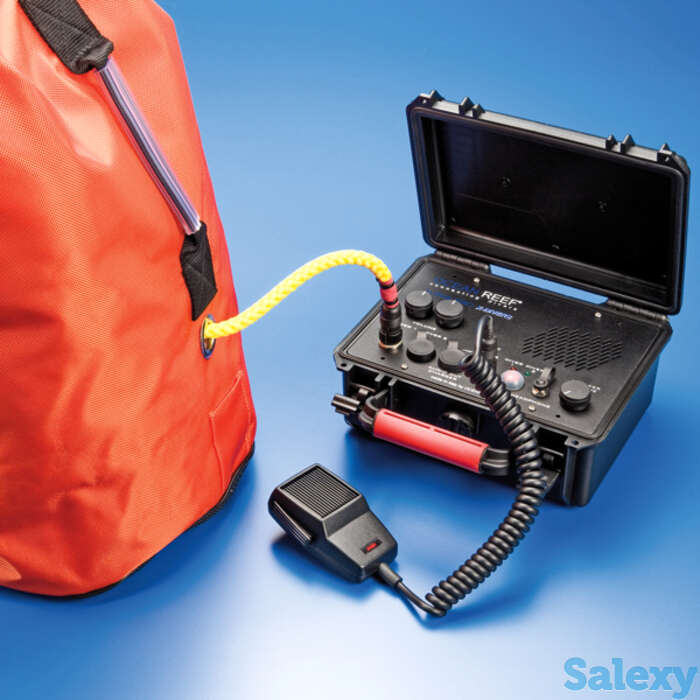 Наземная аудиостанция проводной подводной связи ocean reef alpha pro x-divers и подводный модуль alpha pro x-divers, фотография 1