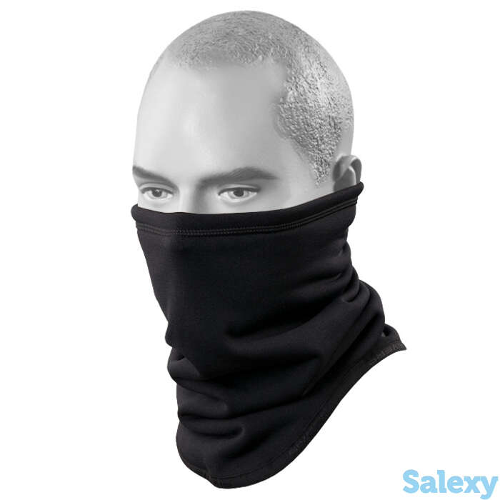 Шарф-труба сивера кречет (л.) черный, фотография 1