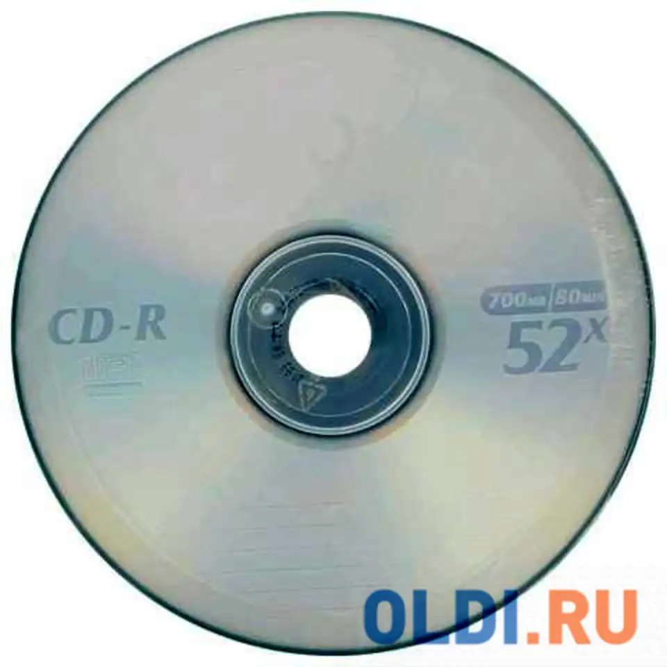 Диски cmc cd-r 80 52x bulk 50шт cd-r 80 52x bulk/50, фотография 1