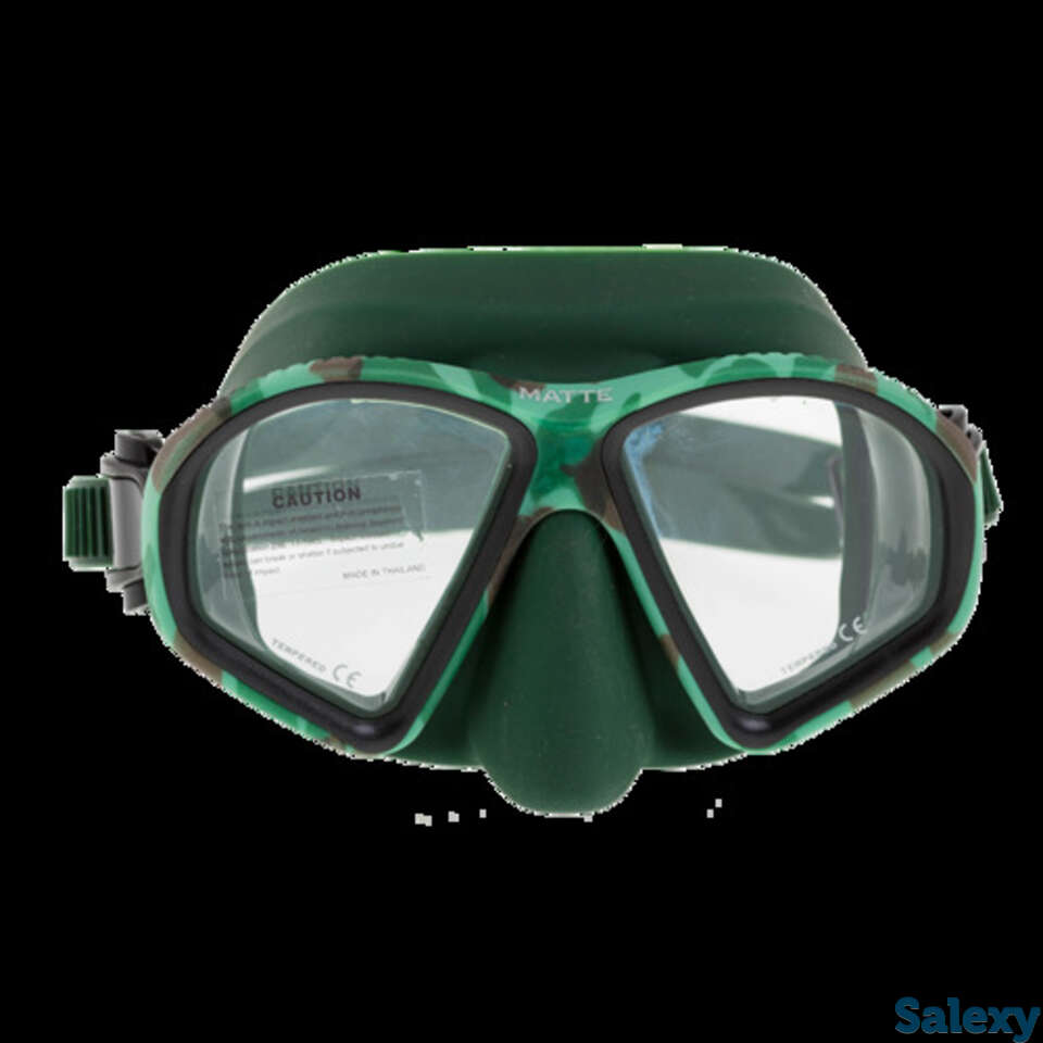 Маска marlin matte green camo, фотография 1