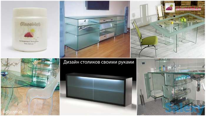 Паста для матирования стекла GlassMat, фотография 9