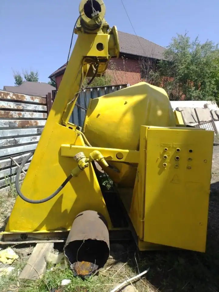 Продам бетономешалку со скипом б.у., фотография 1
