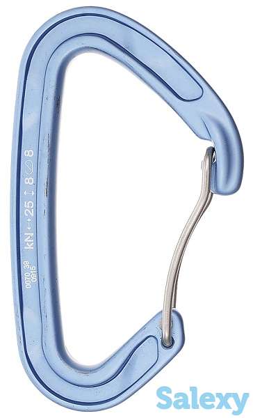 Карабин венто скалолазный oxygen со скобой, фотография 2