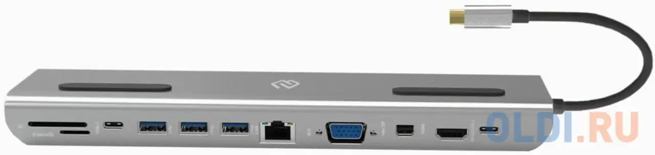 Стыковочная станция digma ds-990uc_g, фотография 1