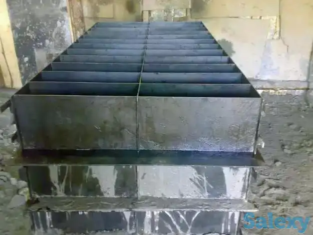 Пенобетоносмеситель + формы для производства пеноблоков, фотография 8