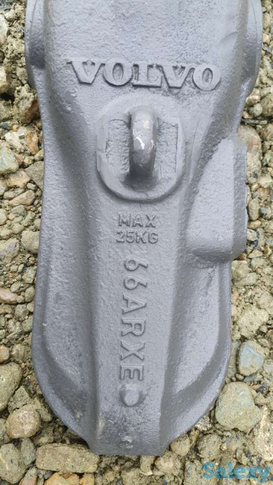 Коронки 56ARXE и 66ARXE ковшей экскаваторов VOLVO, фотография 1