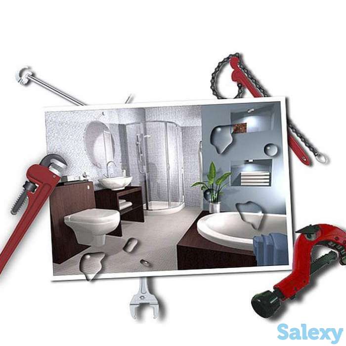 Услуги сантехников, фотография 2