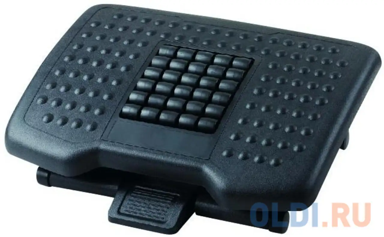 Подставка для ног бюрократ specter черный, фотография 1