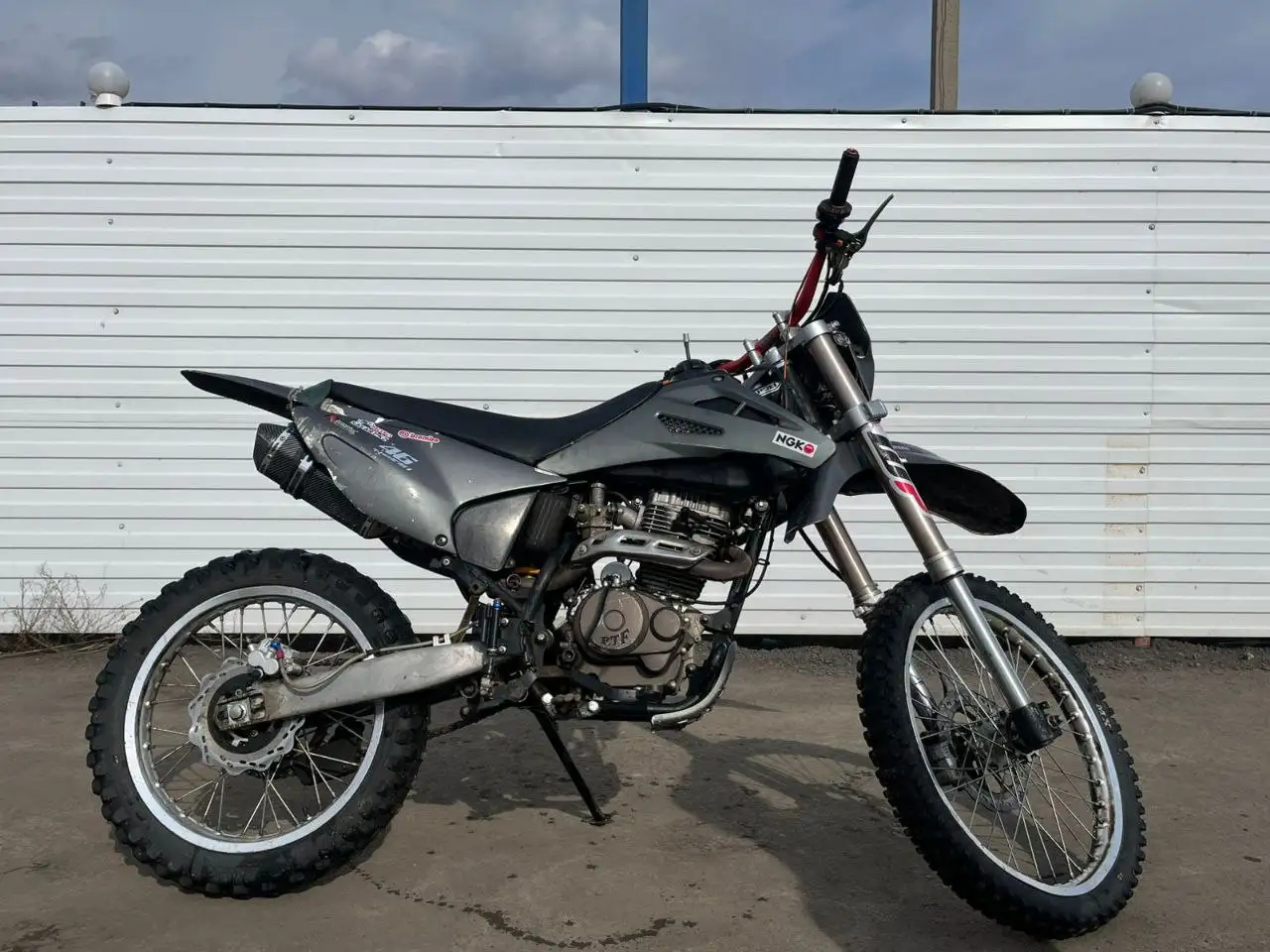 Продам эндуро fmz 250 на активном ходу, фотография 3