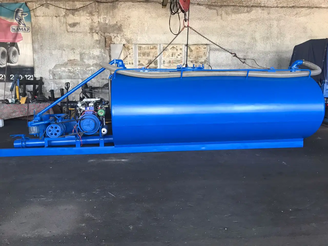 Продам ассенизаторскую бочку, фотография 1