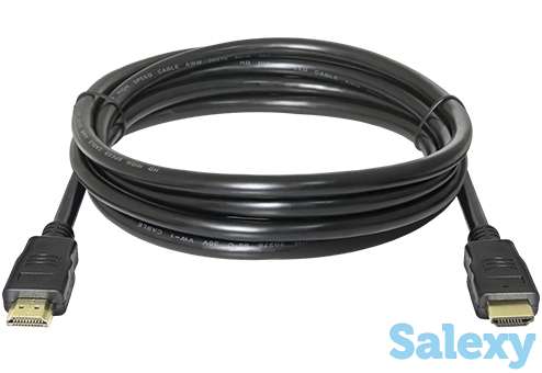 Интерфейсный кабель defender hdmi-07 hdmi to hdmi ver 1.4 2м. черный, фотография 2