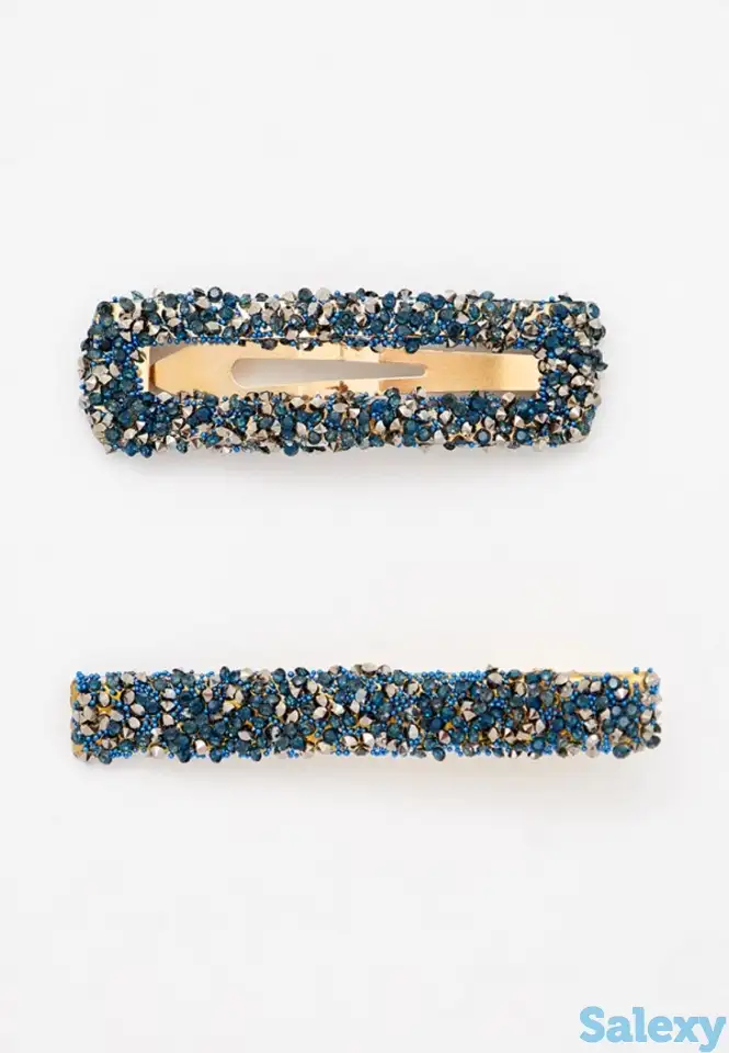 Заколки 2 шт. sela, фотография 1