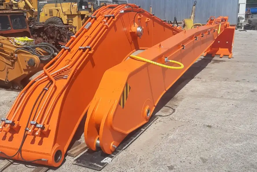 Изготовление удлинённого рабочего оборудования стрелы от 15м до 25м, фотография 1