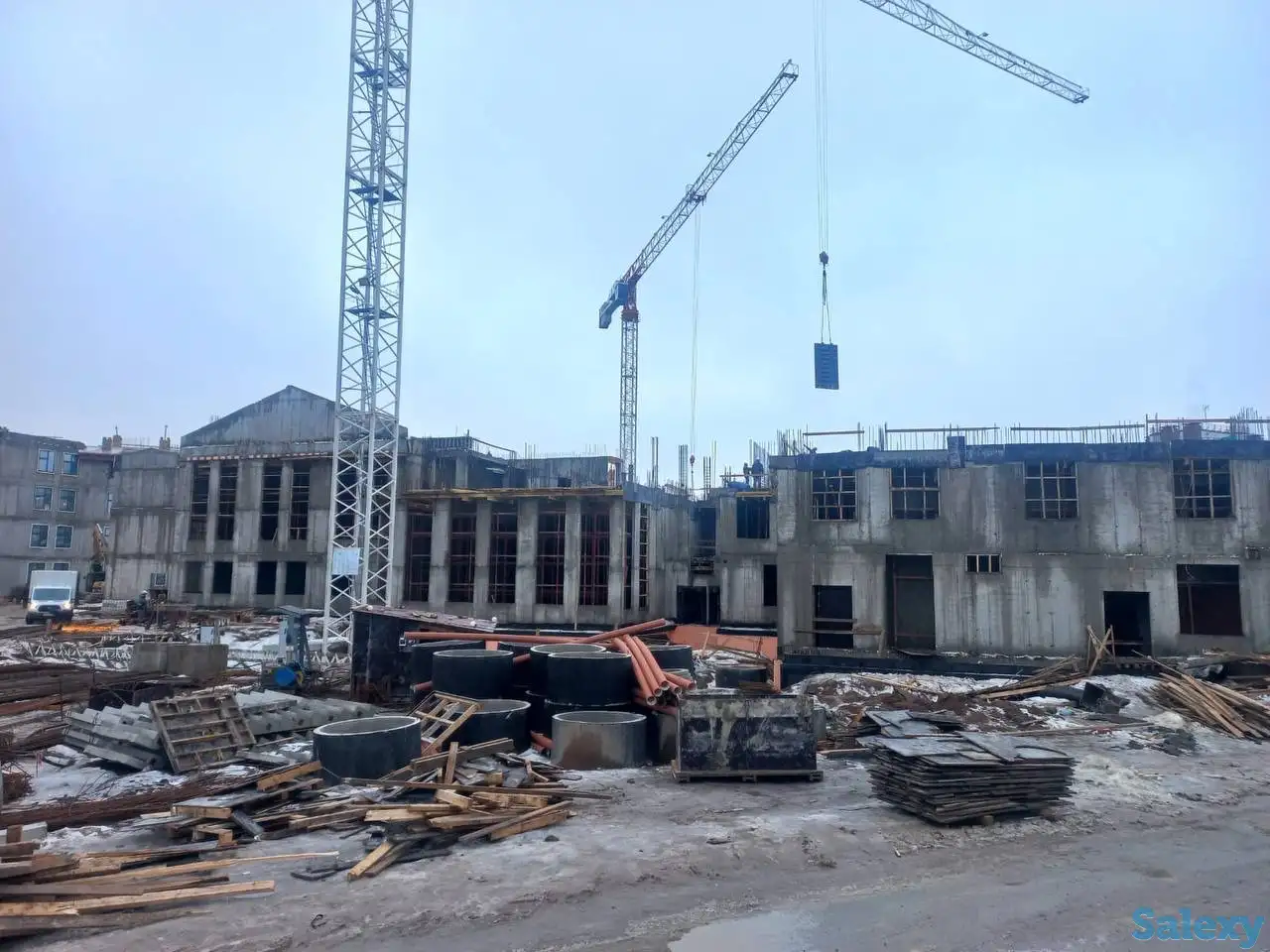 Разнорабочий на монолитное строительство (вахта), фотография 3