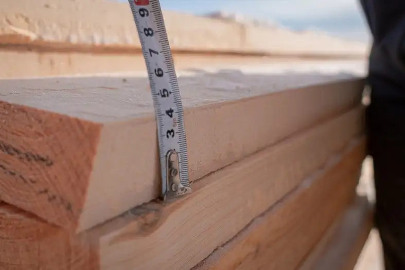 Доска обрезная от производителя, фотография 3