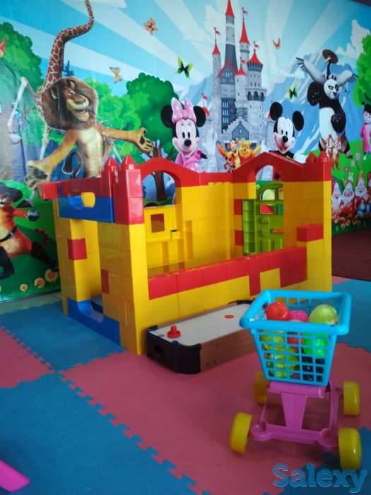 Продам готовый бизнес. Игровые оборудования: батуты, карусель, сухой бассейн и т.д., фотография 6