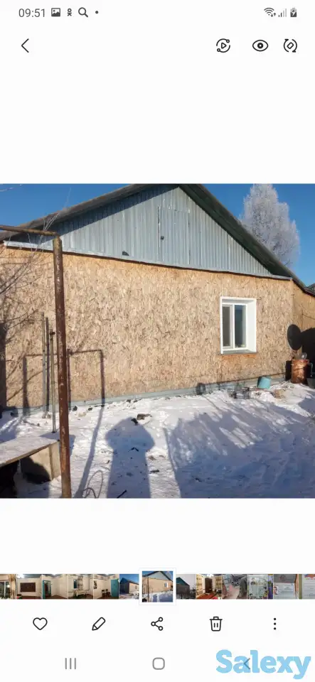 продам загородный дом, Северо Казахстанская область п. Мичурино, фотография 2