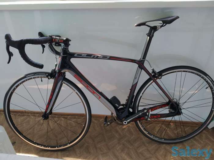 шоссейный велосипед, фотография 1