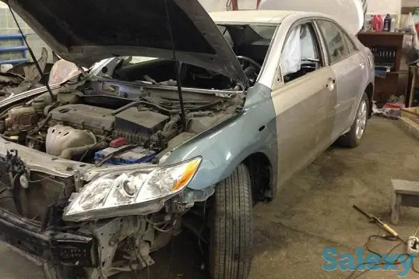 Ремонт двигателя/Кузовные работы, фотография 1