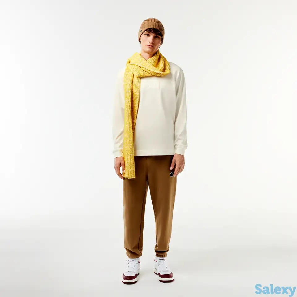 Мужская футболка - лонгслив lacoste, фотография 1