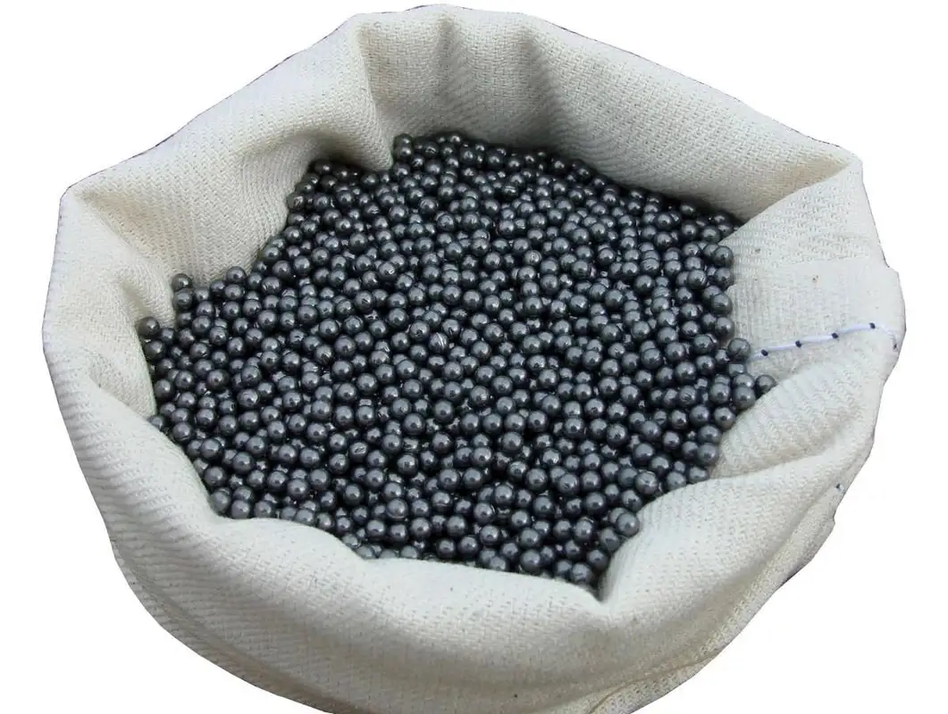 Дробь: свинец; сталь; чугун..., фотография 1