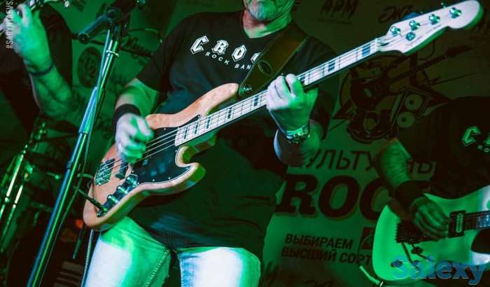 Живая музыка на корпоратив, праздник, группа CROCK, фотография 8