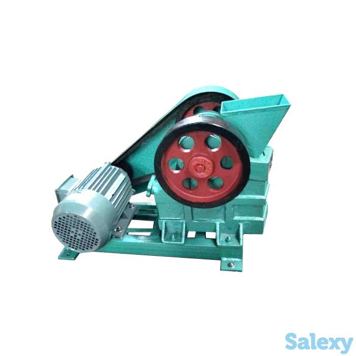 Лабораторная щековая дробилка ДЩ-1Л, фотография 1