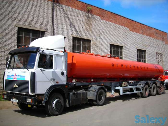 Полуприцеп-битумовоз, фотография 2