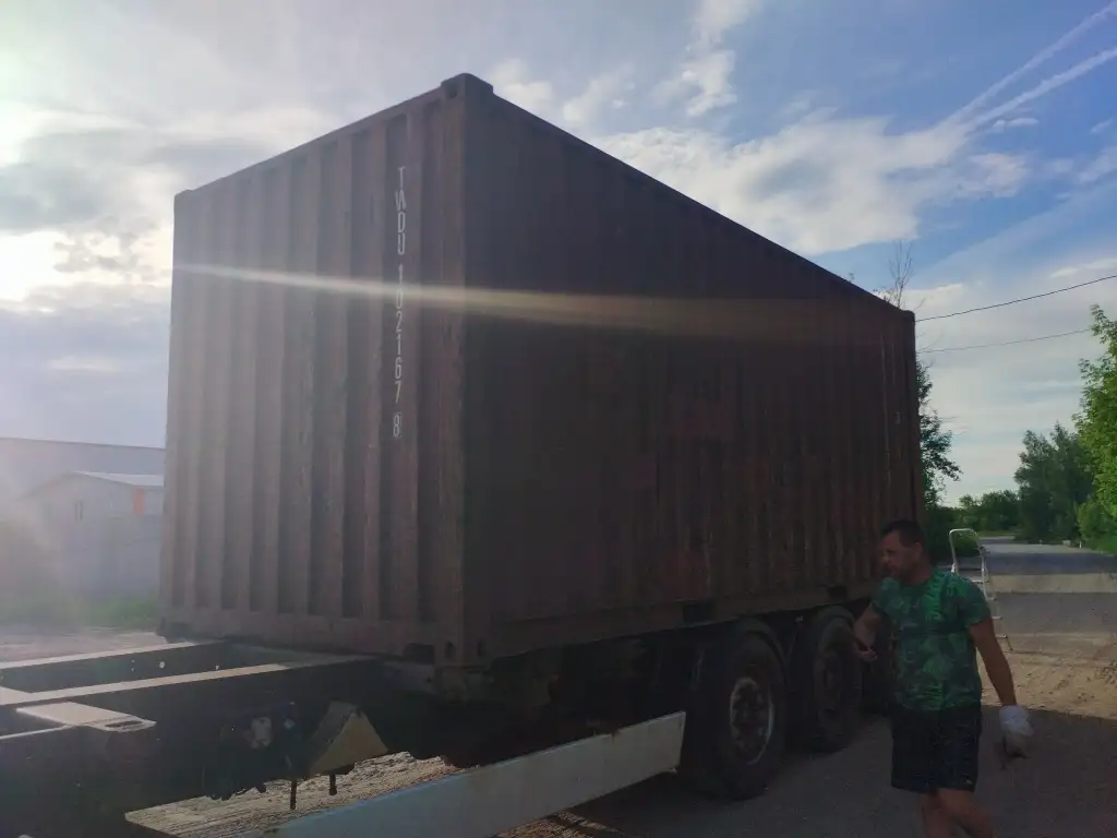 Аренда контейнера 40ft Китай-Турция, фотография 3