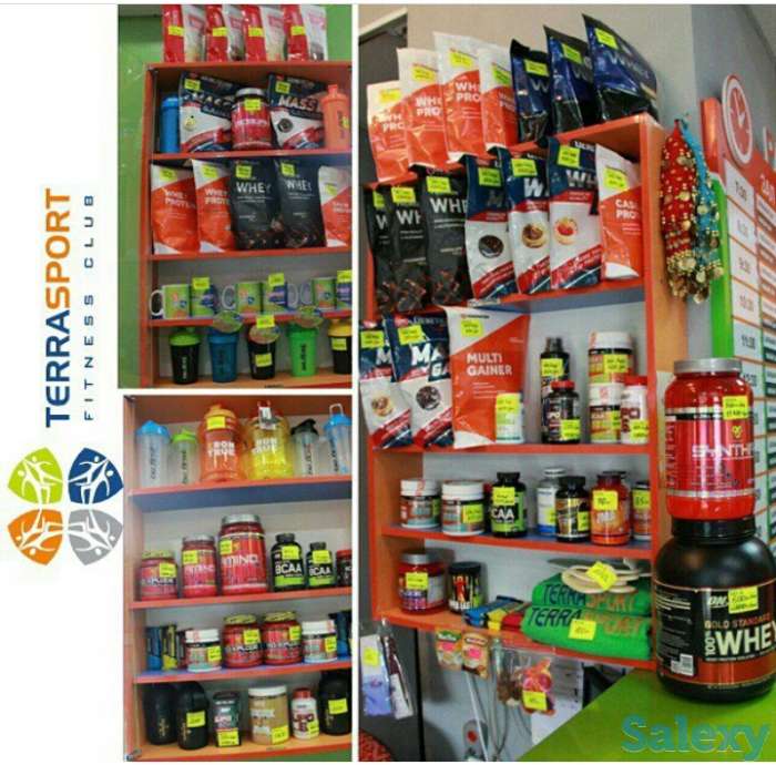 Спортивное питание в 