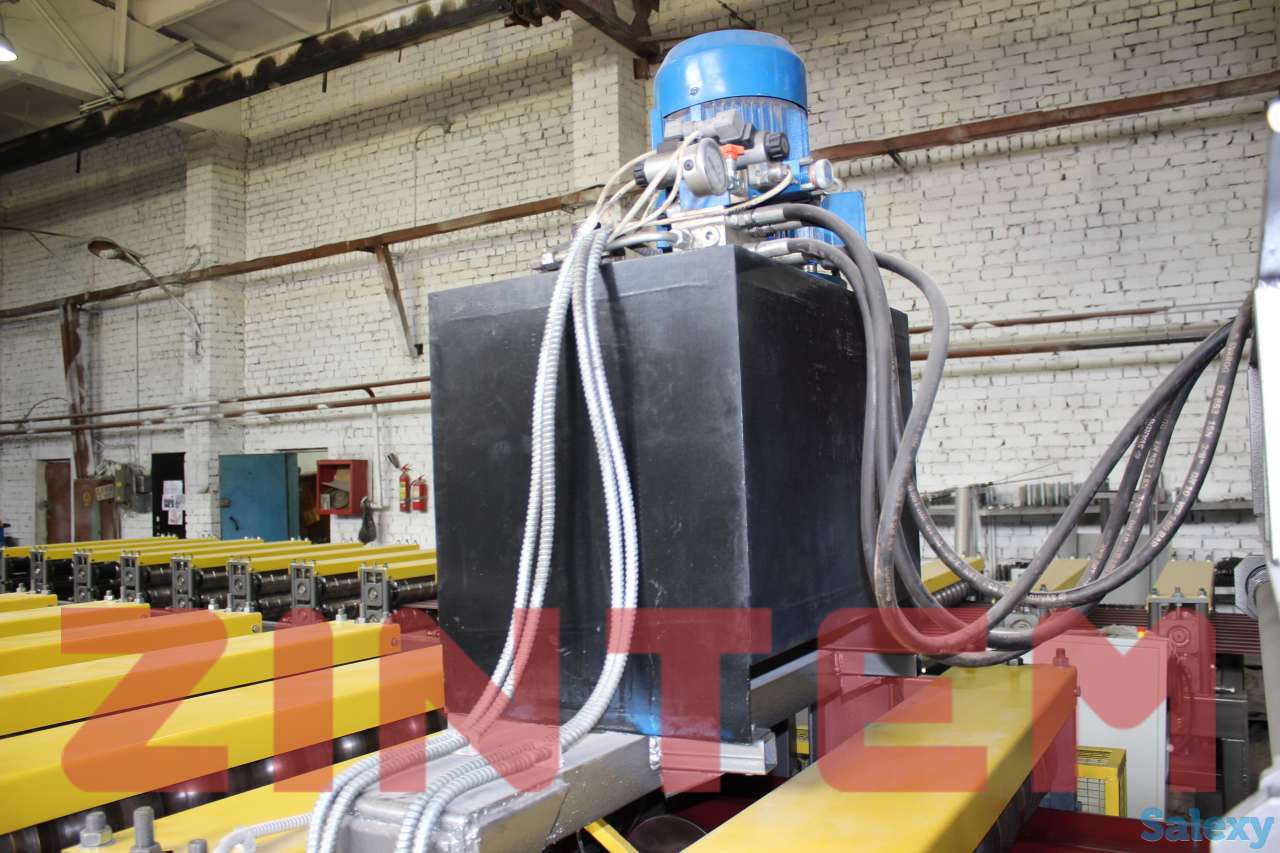 Линия для производства двух видов металлочерепицы, фотография 6