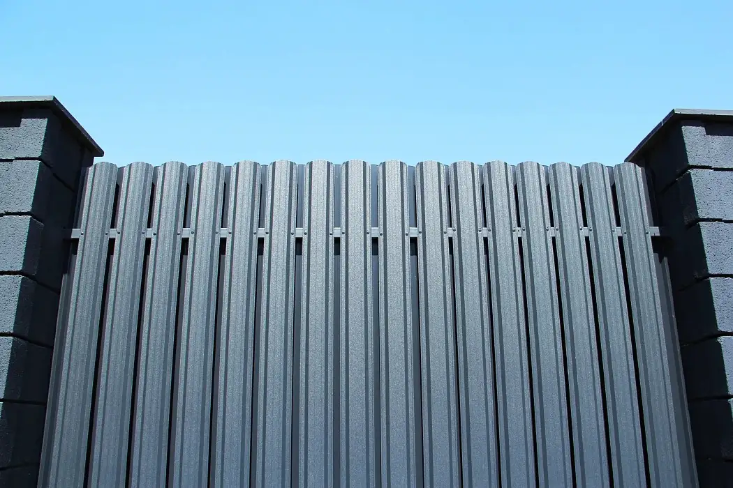 Декоративные ограждения из металла, фотография 7