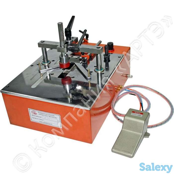 Модель-4 пневматический станок для скрепления багета., фотография 1