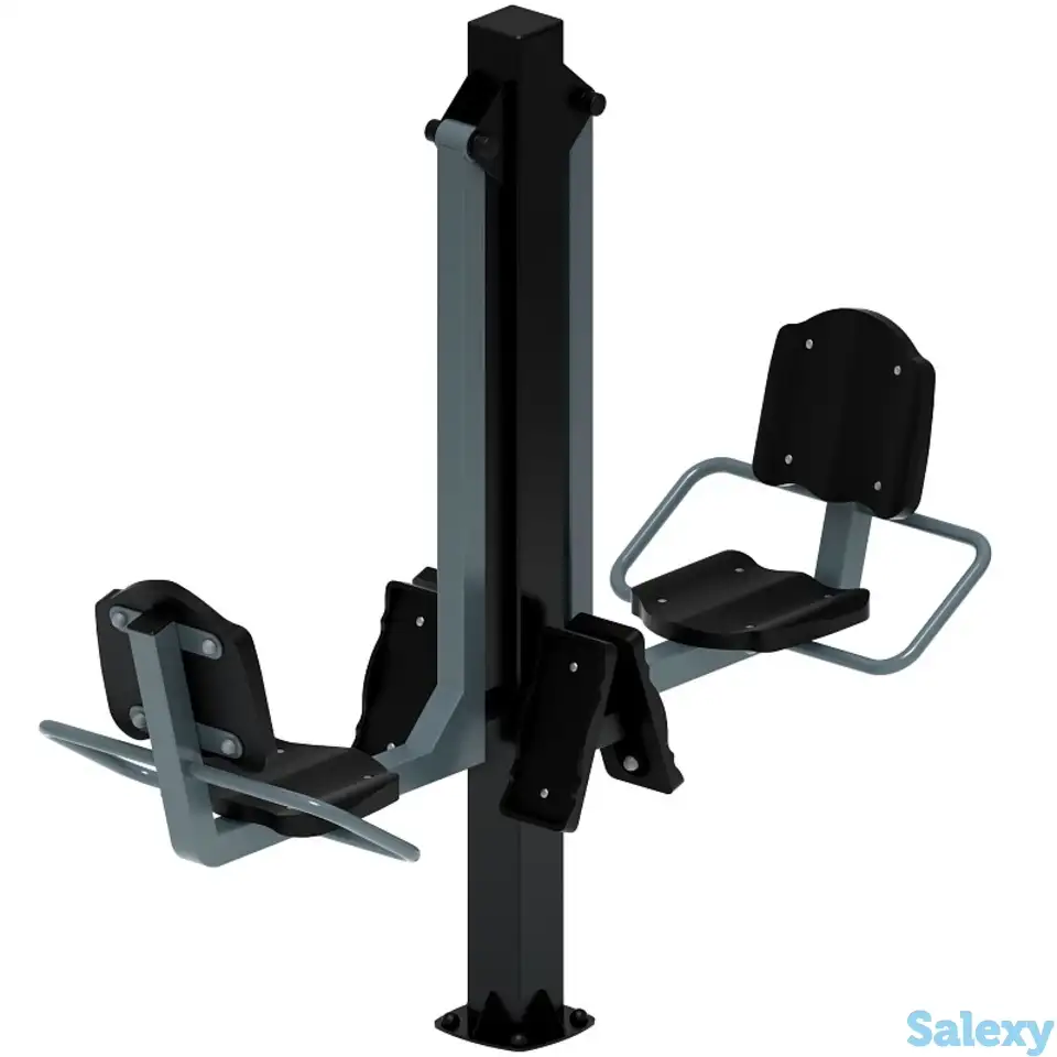 Жим ногами двойной (серый) ст 032-13, фотография 2