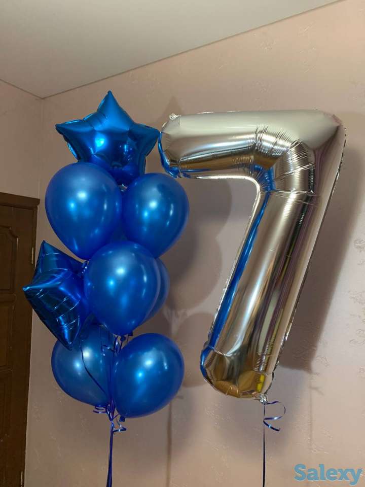 Гелиевые шары от 300тг, фотография 2