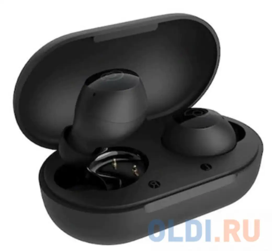 Наушники haylou t16 черный, фотография 1