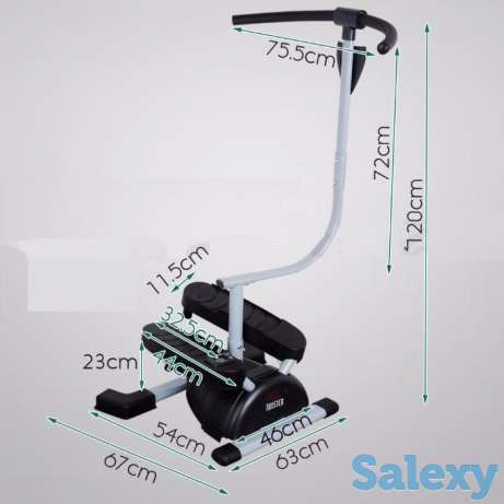 Тренажер для дома Кардио Твистер (Cardio Twister) доставка установка, фотография 4