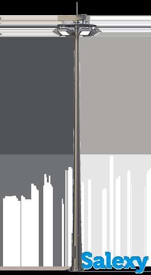 Опоры освещения и светодиодные светильники, фотография 7