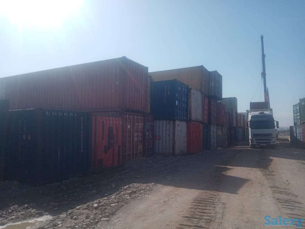 Услуги СВХ. Прием. Хранение кнт 20-40-45т., фотография 1